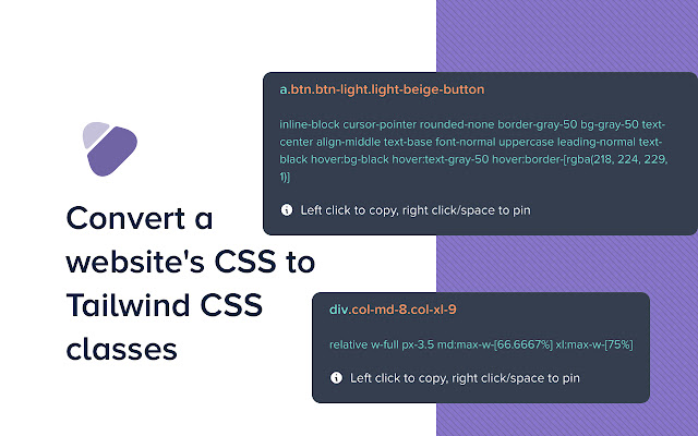 CSS To Tailwind 0