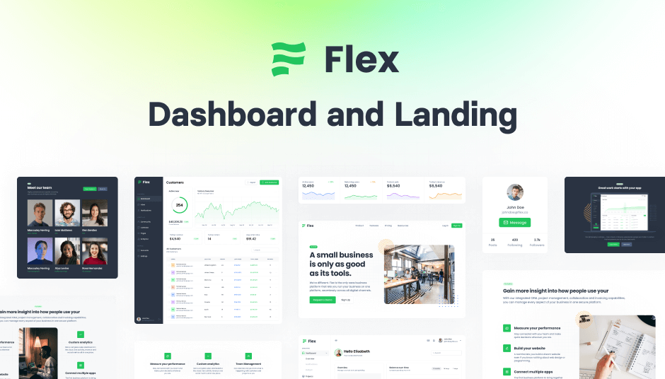 Flex Component Library