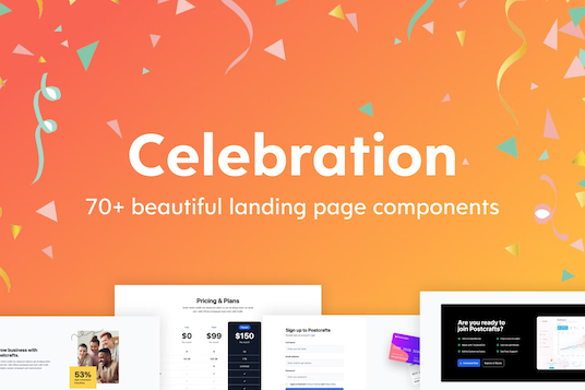 Celebration UI Kit 0