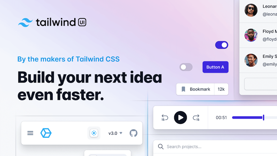 Tailwind UI Components