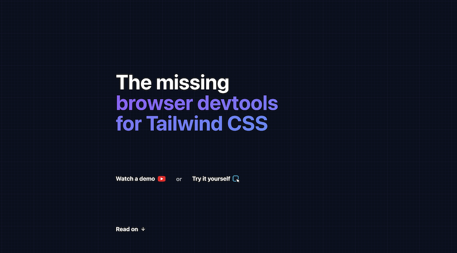 UI Devtools for Tailwind CSS
