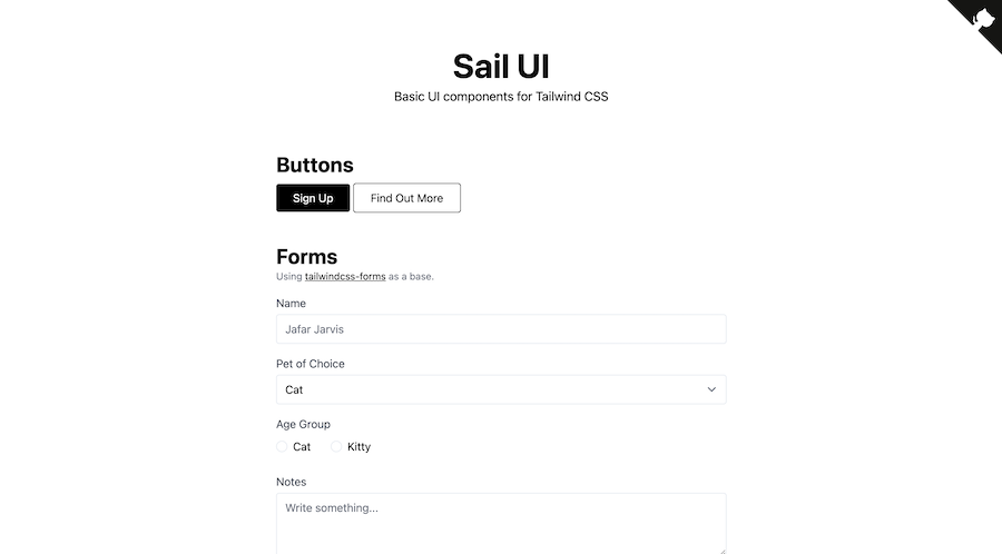 Sail UI 1 of 1 images