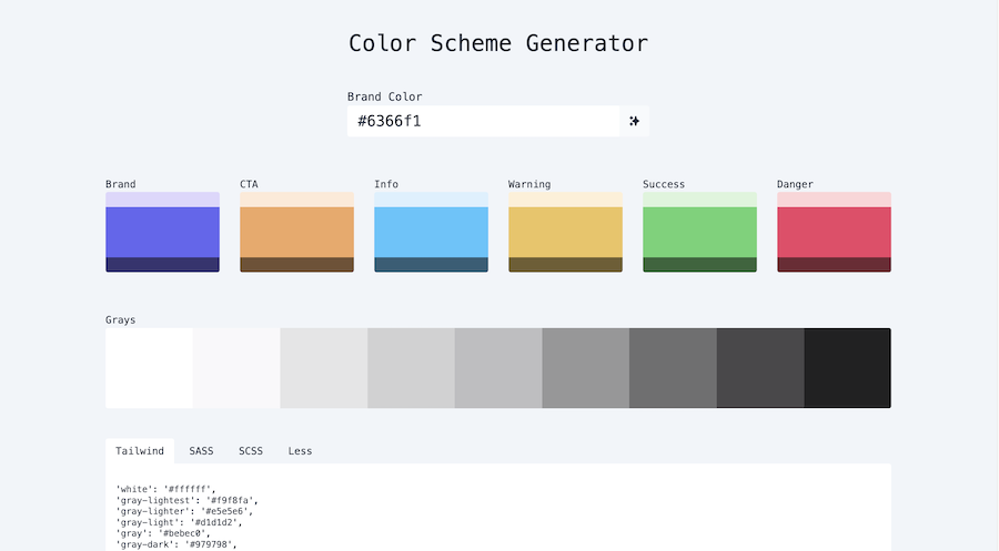 Color Scheme Generator
