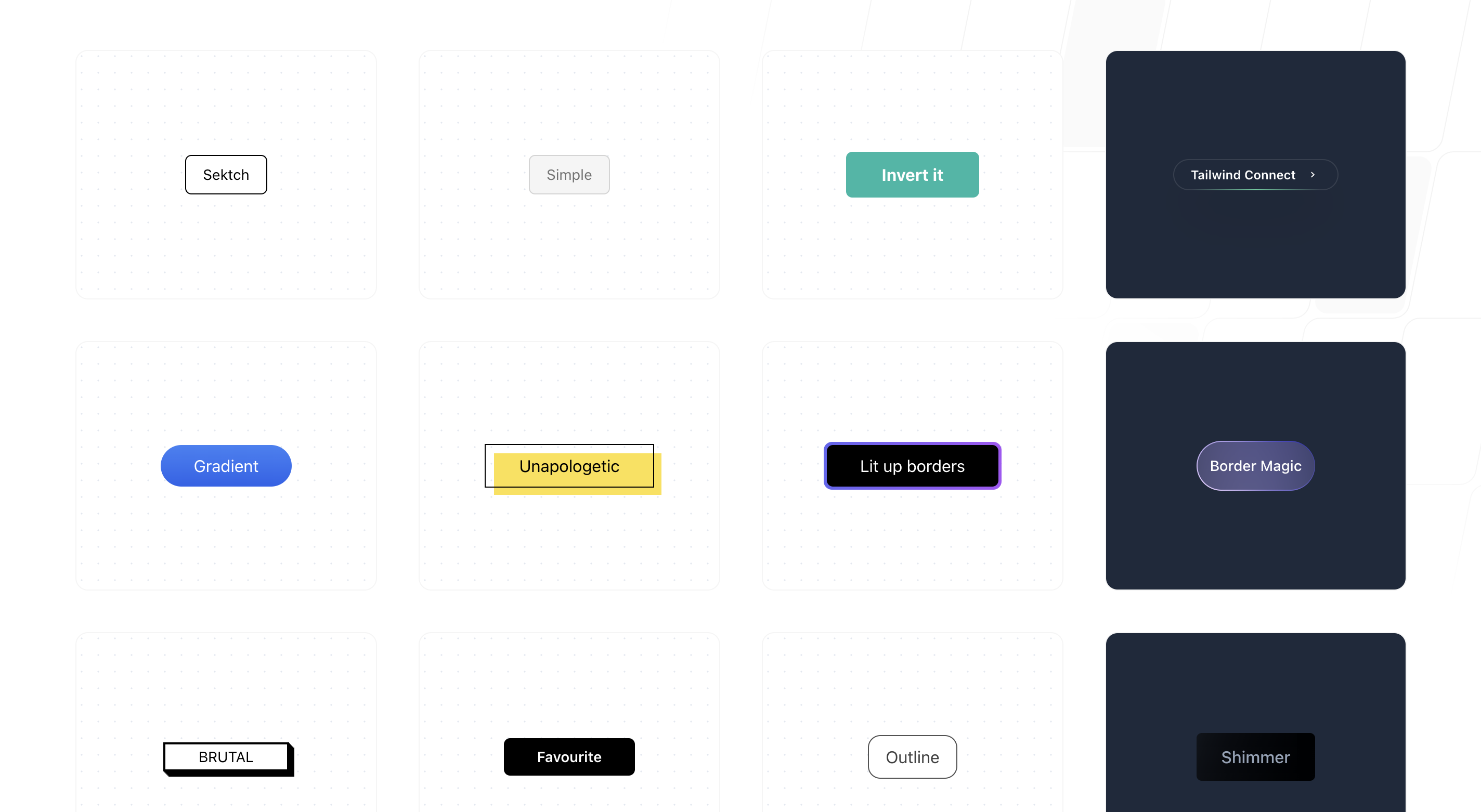 Tailwind CSS Buttons