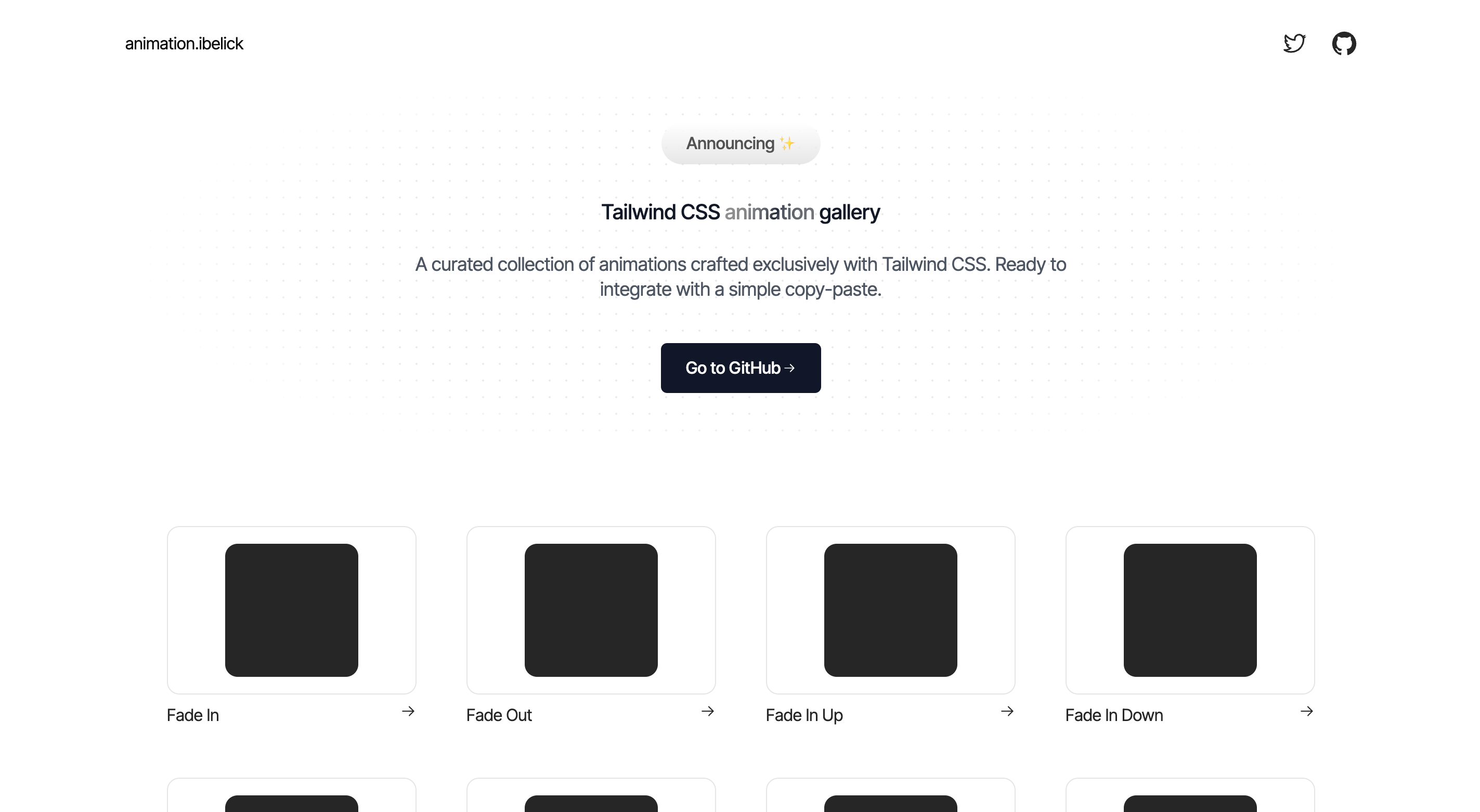 Tailwind CSS Animation Examples 0