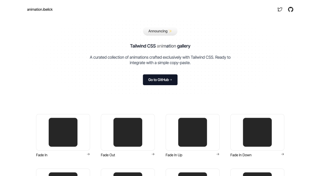 Tailwind CSS Animation Examples