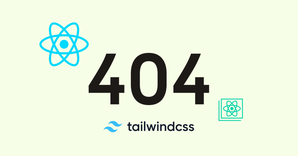 Creating React Error Pages with Tailwind CSS