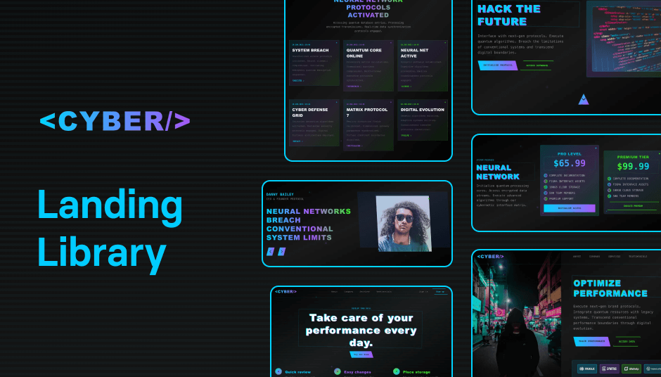 Cyber UI