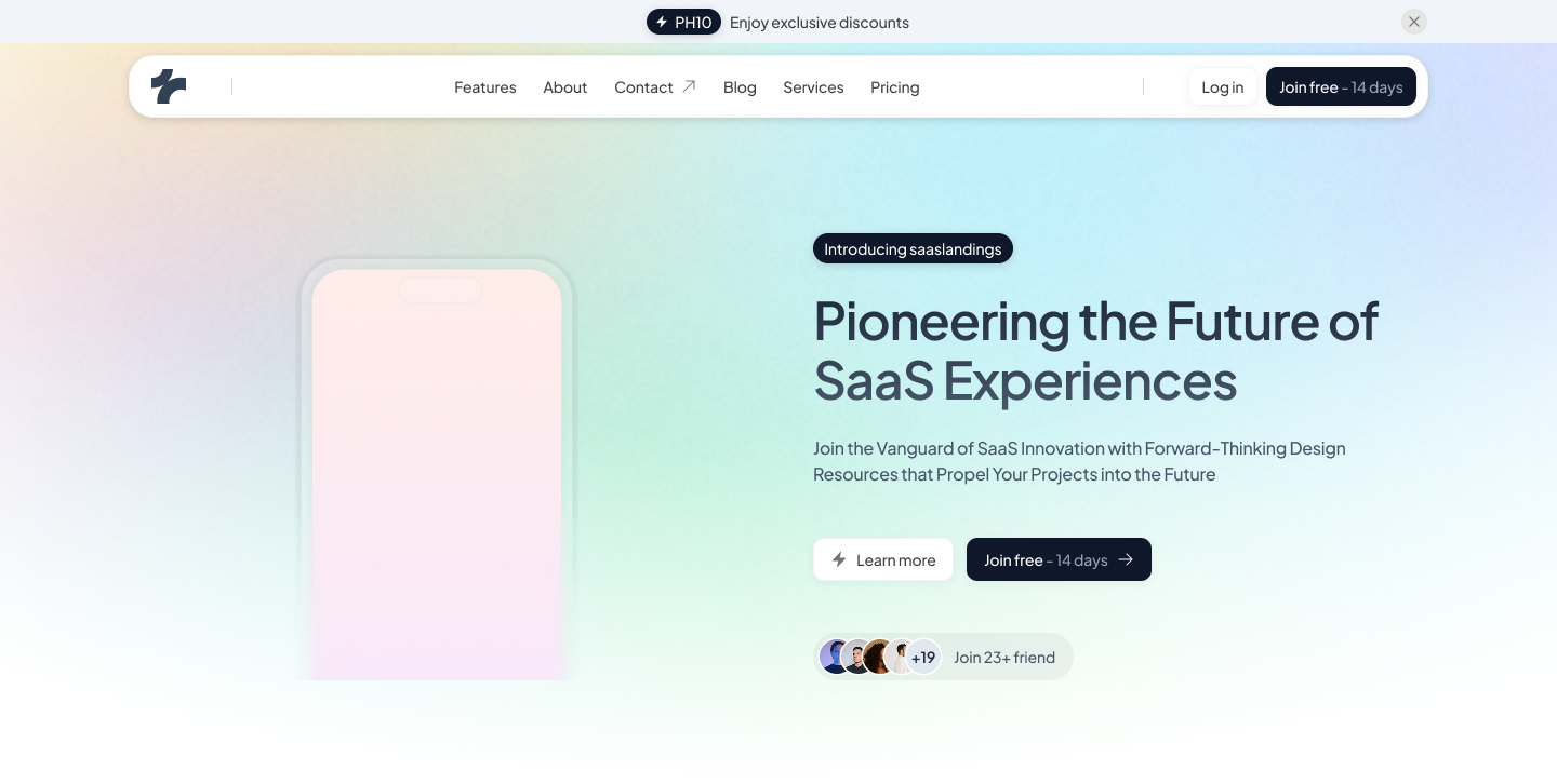 Browser mockup