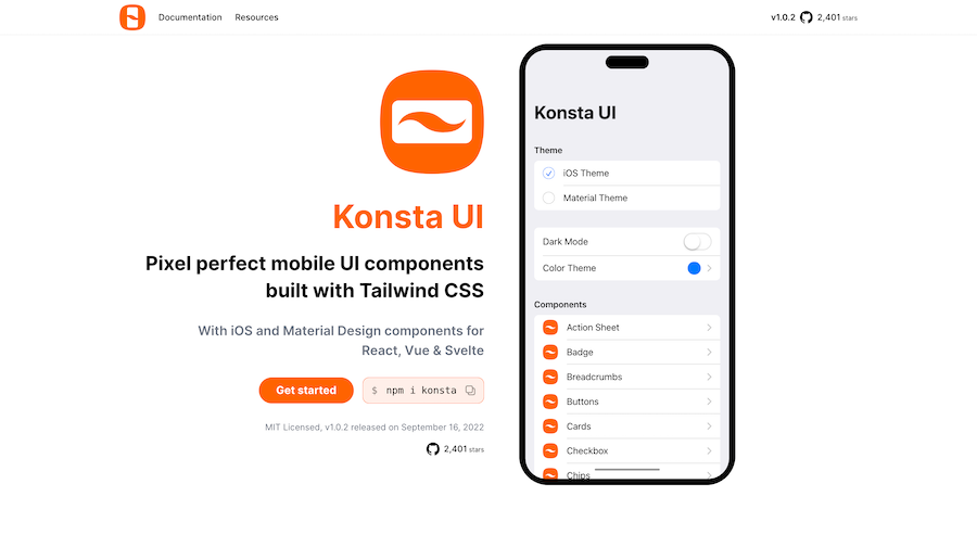 Konsta UI Image 1