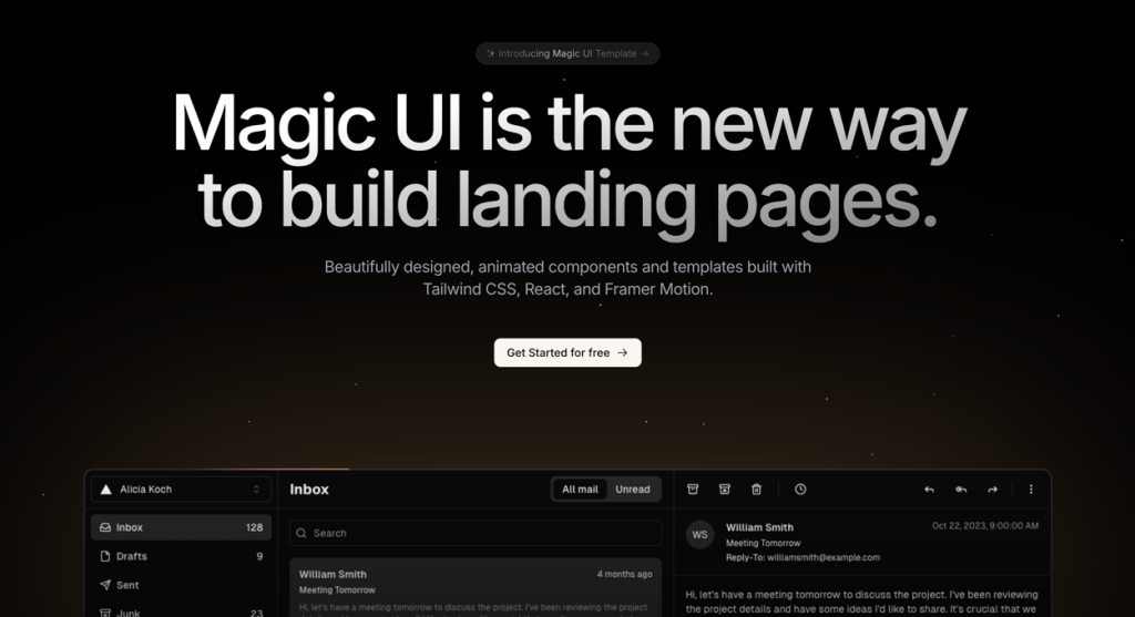 Magic UI Pro