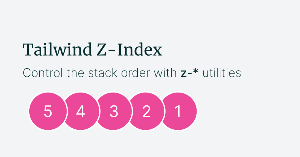 Mastering Tailwind CSS Z-Index: Tips and Tricks