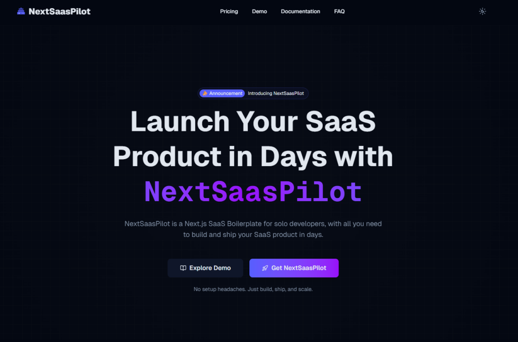 NextSaasPilot Image 1