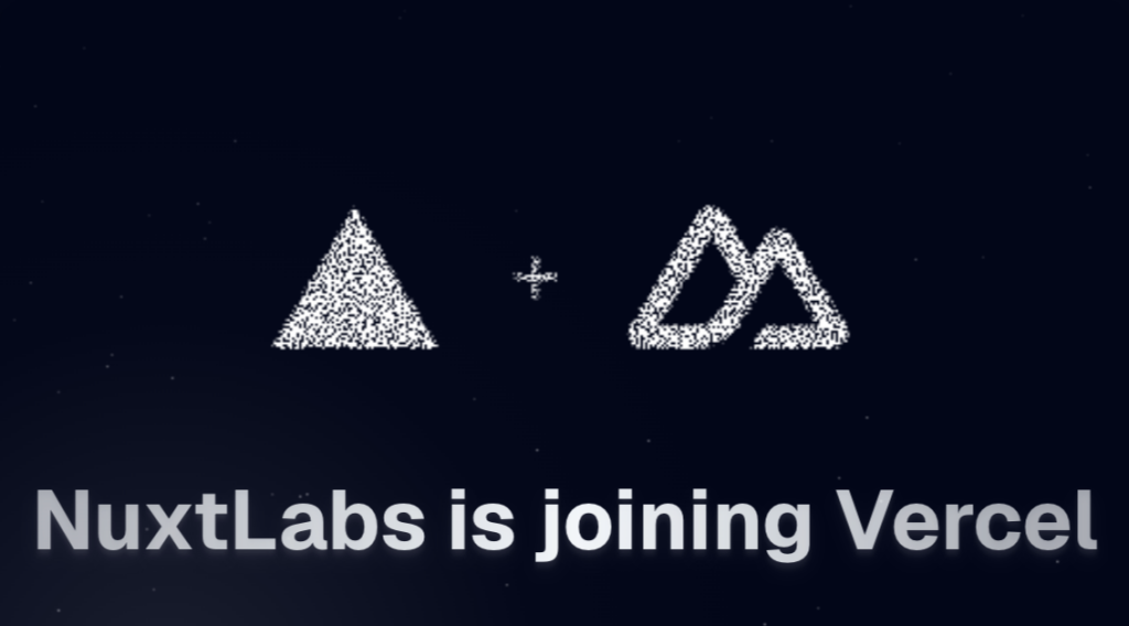 Vercel Acquires NuxtLabs