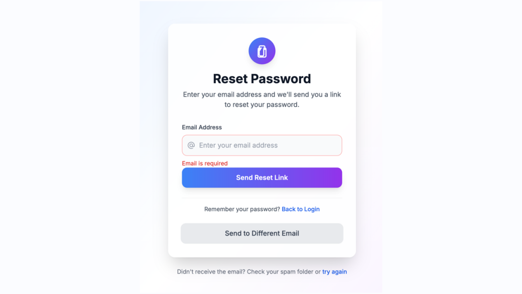 Reset Password Image 1