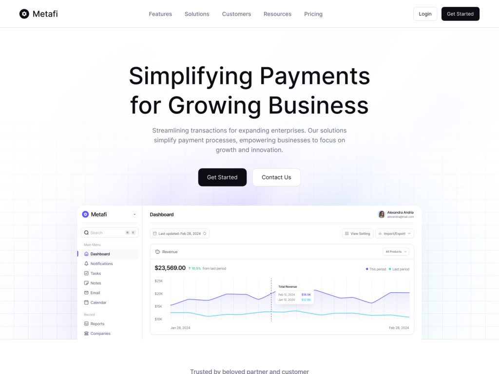 Shadcnblocks Template Bundle Image 3