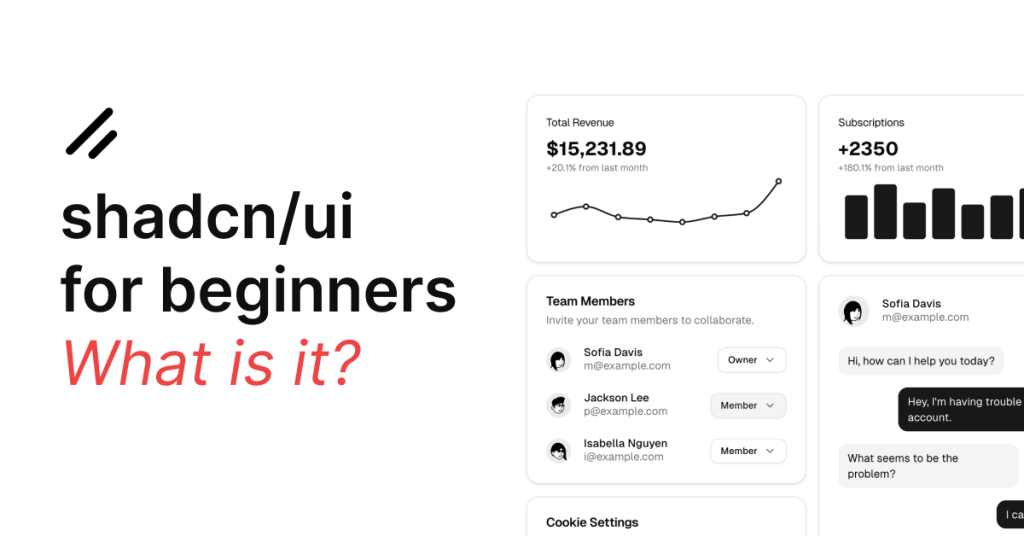 shadcn/ui for Beginners