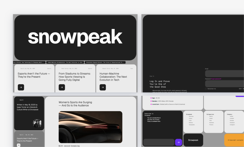 Snowpeak