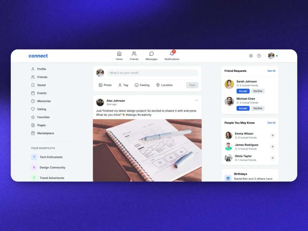 Social Media Template