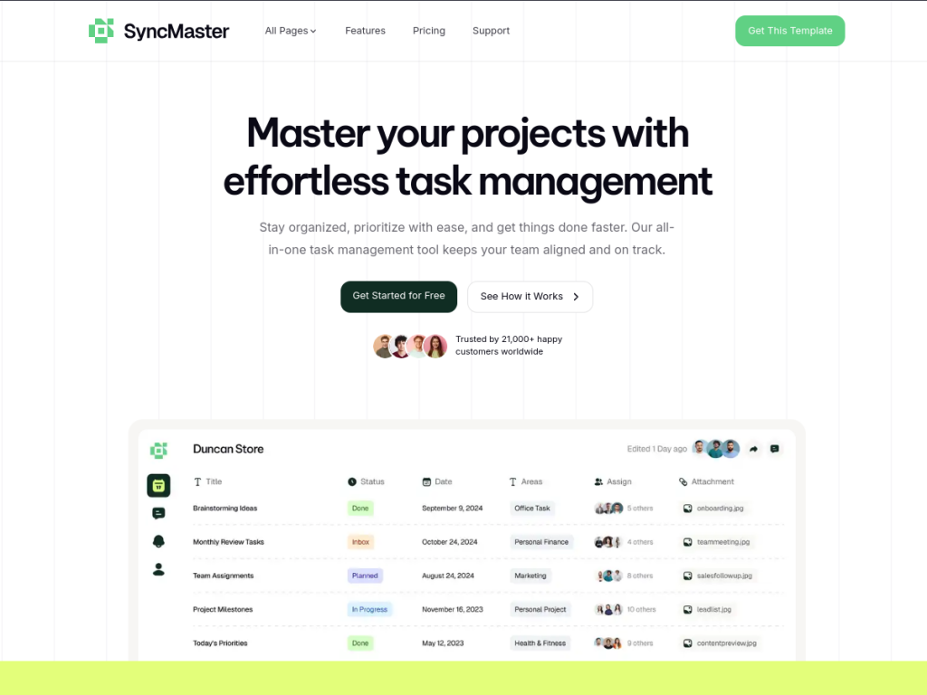 SyncMaster Image 1