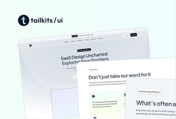 Tailkits UI