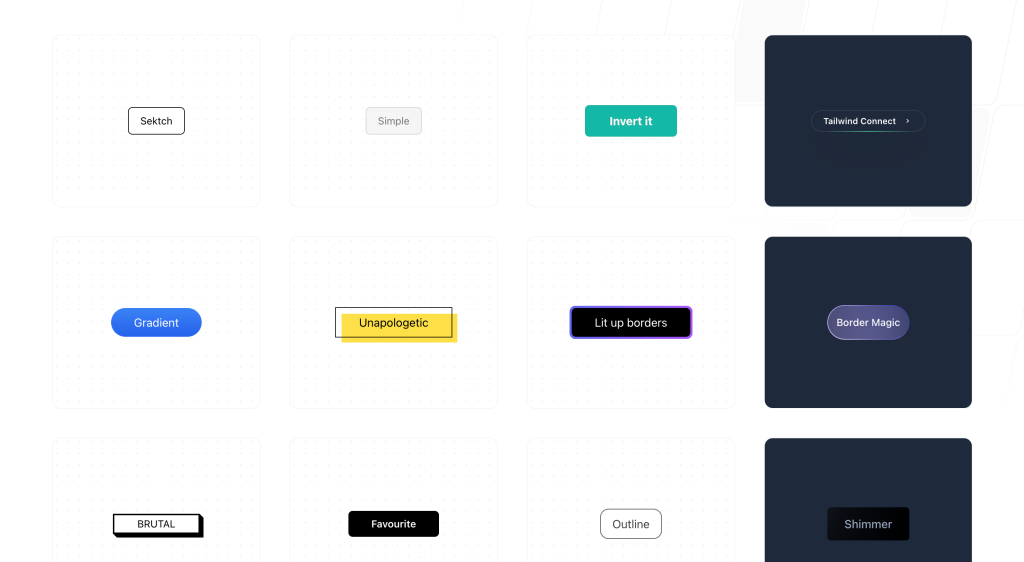 Tailwind CSS Buttons
