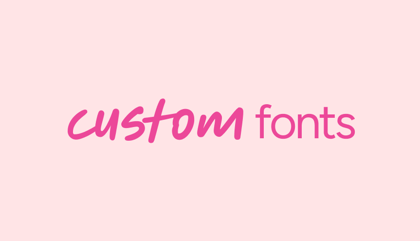 Tailwind Custom Fonts