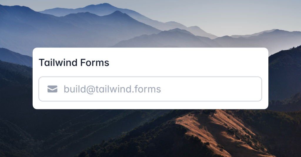 Tailwind Forms: Building Responsive Forms Easily