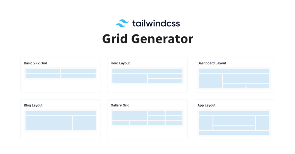 Tailwind Grid Generator