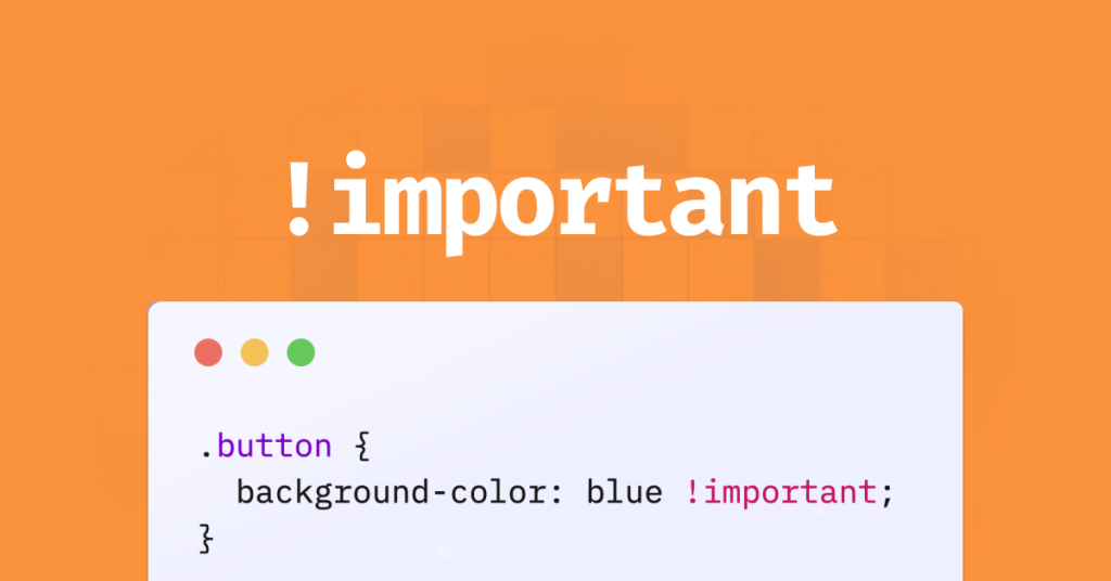 Tailwind: !important & Selector Guide