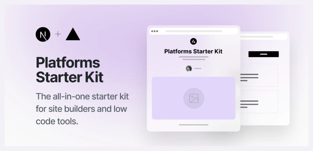 Vercel Platforms Starter Kit
