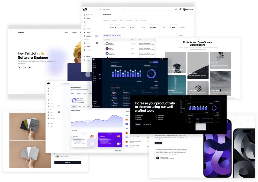 Windframe Landing Page Builder