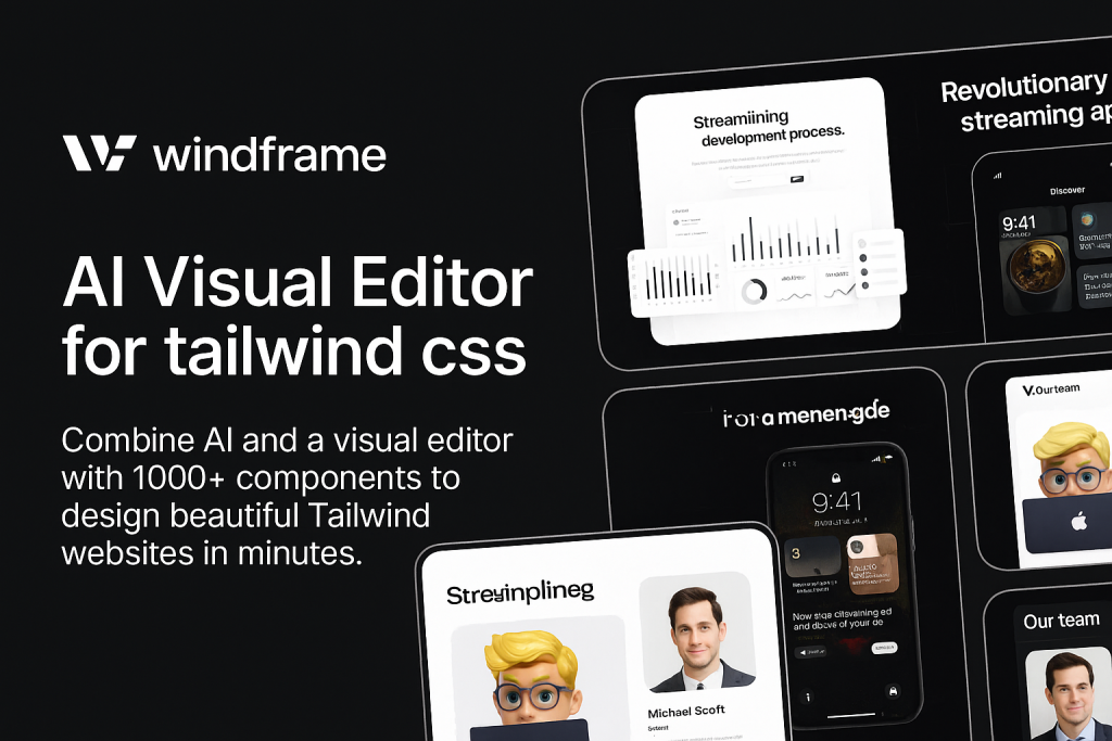 Windframe Landing Page Builder