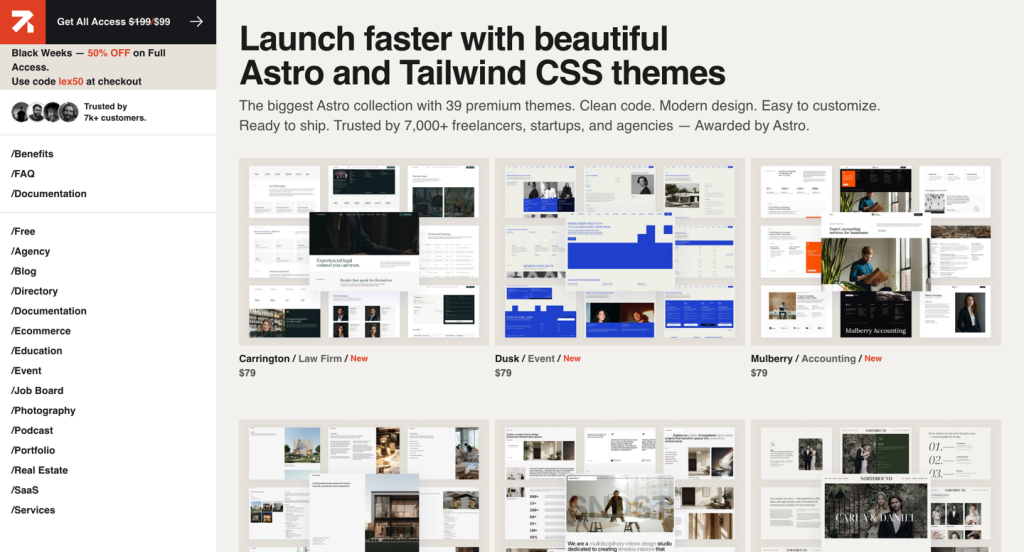 Lexington Themes Bundle - Black Friday 2025
