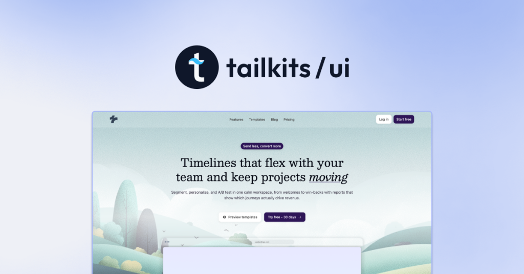 Tailkits UI