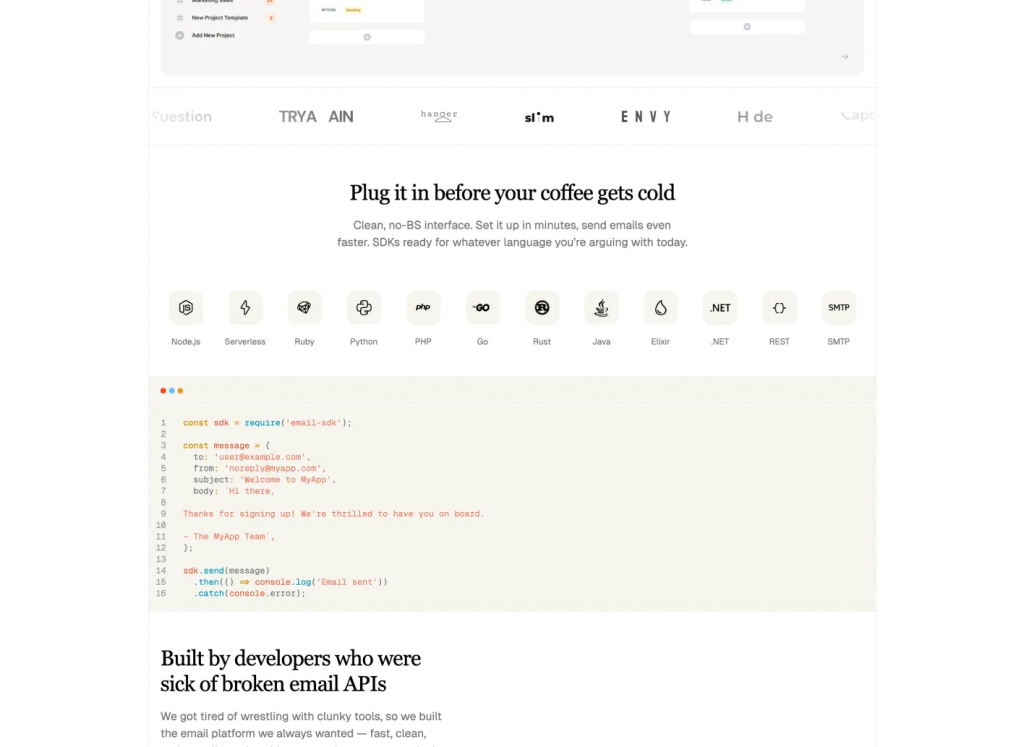 Brightlight Astro SaaS Template 