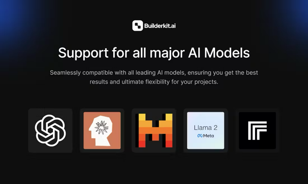 BuilderKit AI Models