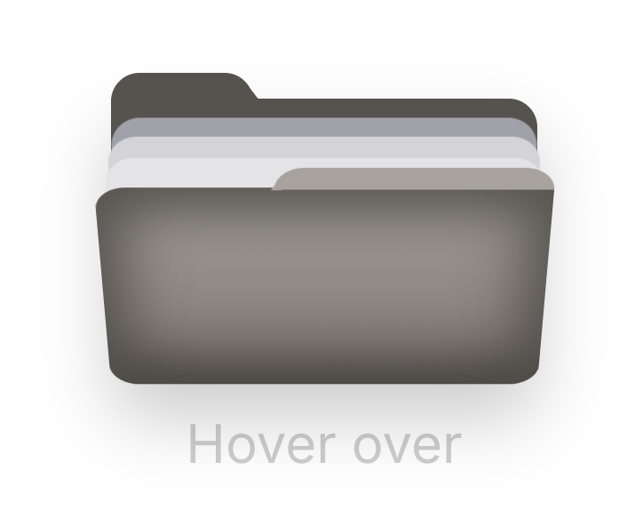 CSS Folder Card