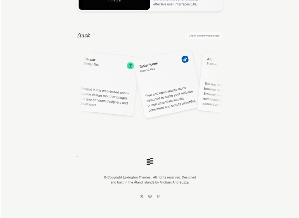 Flaco Astro Template