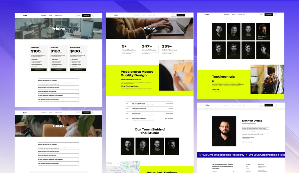 Folex Astro Theme