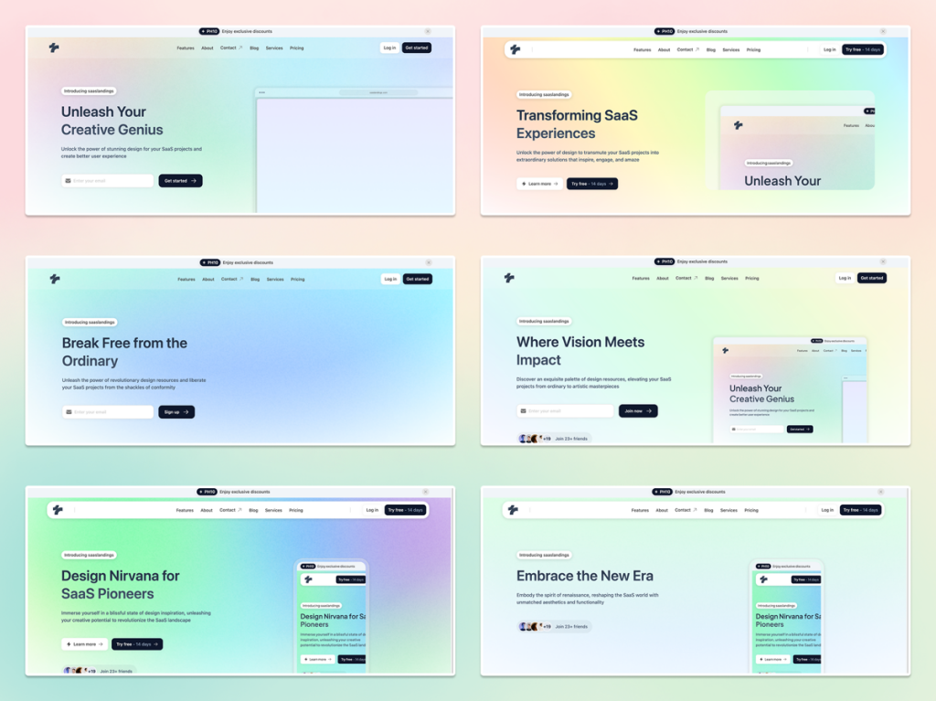 Tailkits UI - Hero Components