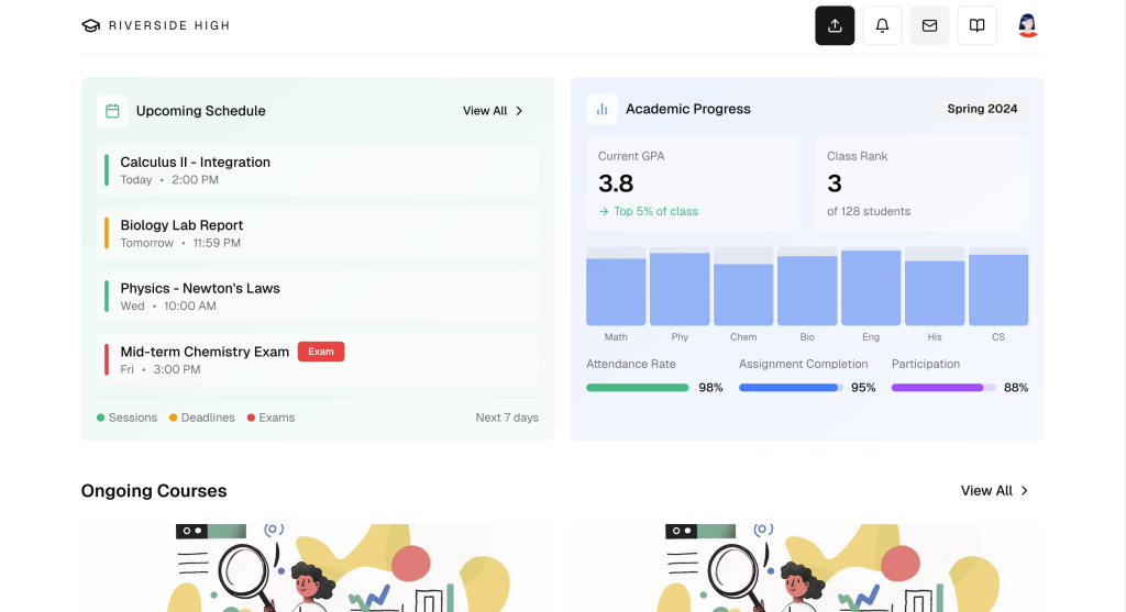 KokonutUI Dashboard Example