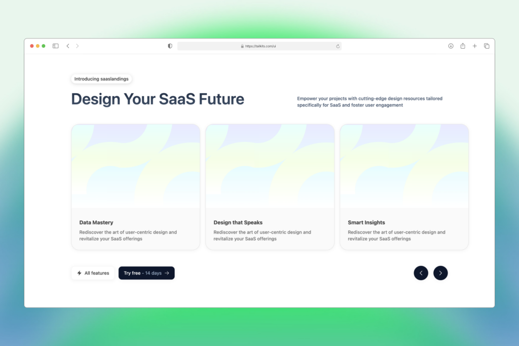 Features Section