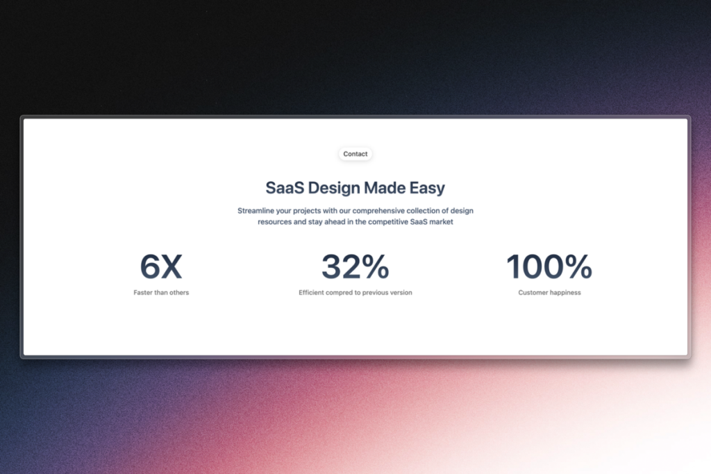 Stats Component