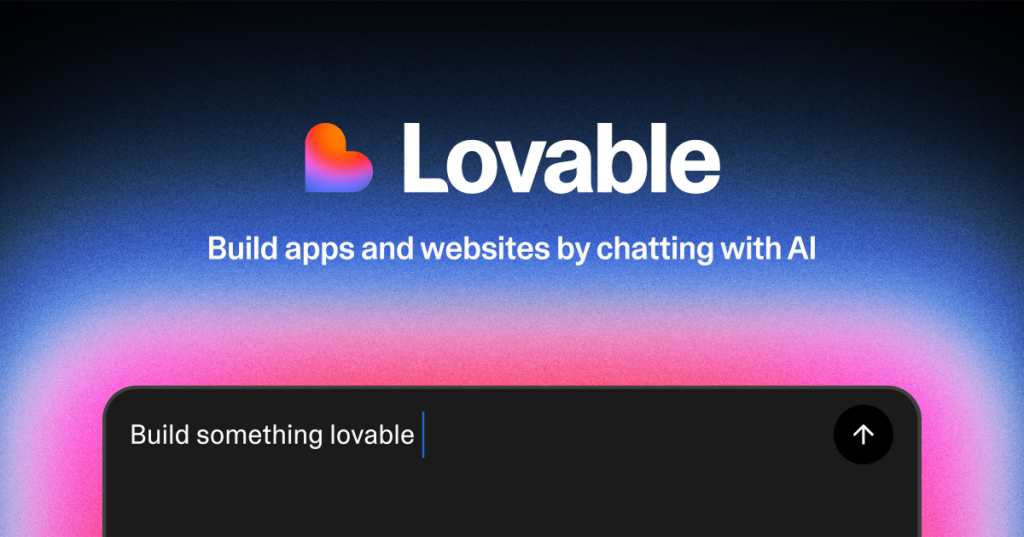 Lovable - AI Code Editor