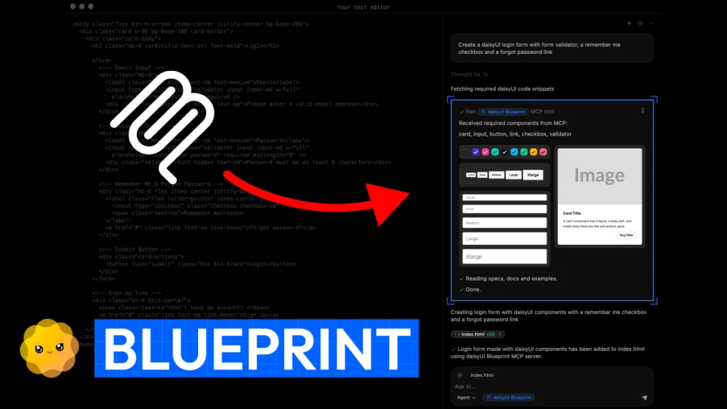 Blueprint - daisyUI MCP server