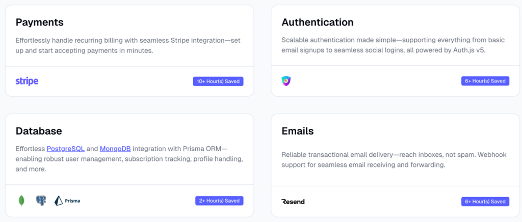 NextSaasPilot - Next.js SaaS starter