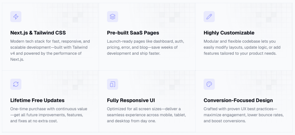 NextSaasPilot - Best Features