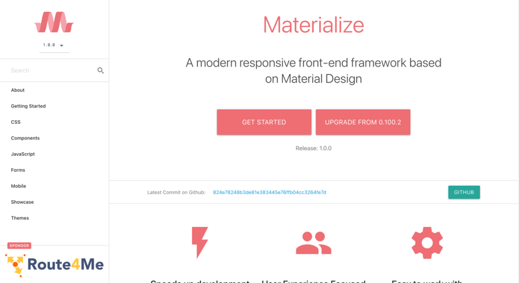 Materialize CSS