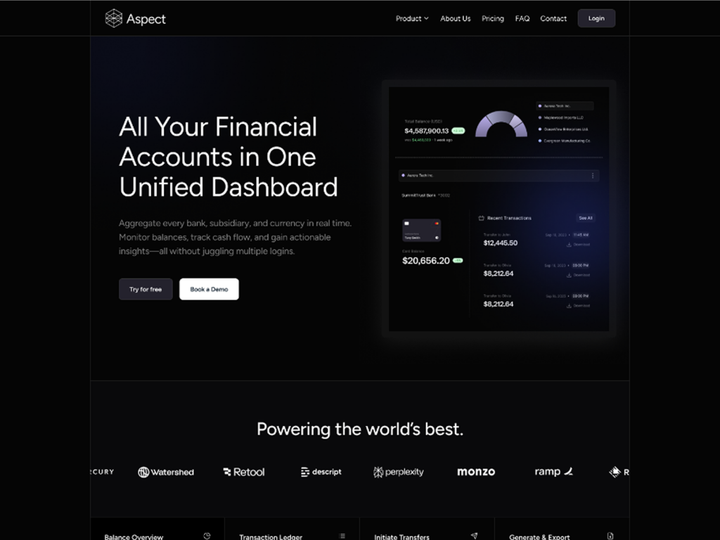 Aspect dark-mode shadcn/ui Theme Aspect dark-mode shadcn/ui Theme